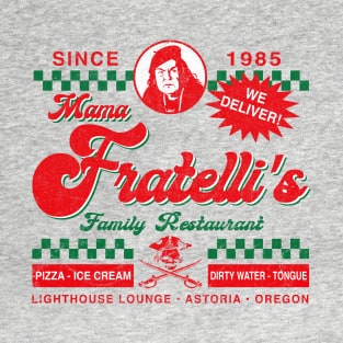 Mama Fratelli's Restaurant Lts T-Shirt